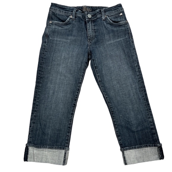 Kut from the Kloth Cropped Jeans Capri Pants - Picture 2 of 9
